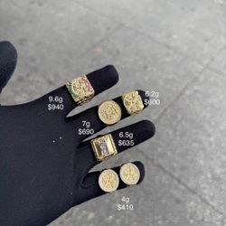 14k Gold Rings