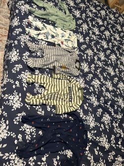 Carters sleep and play, 3 months, boys, 5 for   $6