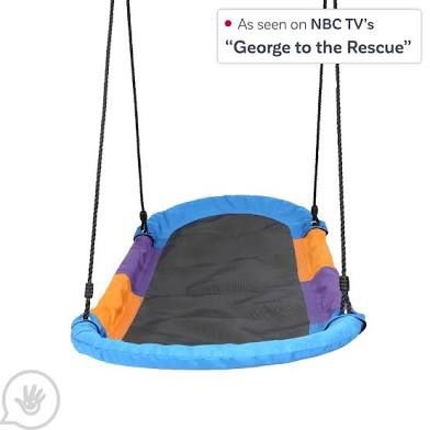 Magic Carpet Kids Swing