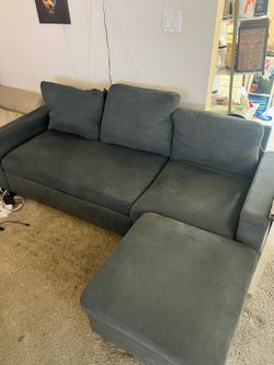 Grey couch
