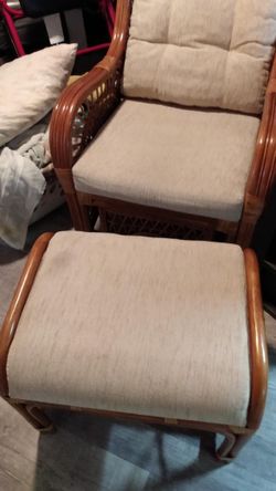 Nice Bamboo Style Chair