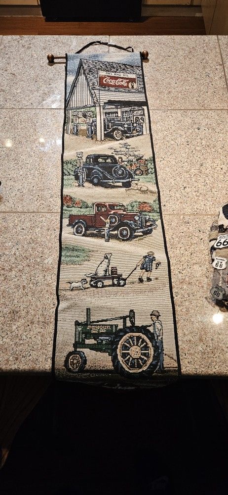 Coca Cola Hanging Banner