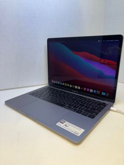 MacBook Pro 13"(2016) A1706, Four Thunderbolt 3 Ports, Intel Core i5 2 GHz, 8GB RAM, 256GB SSD, TouchBar - Space Gray