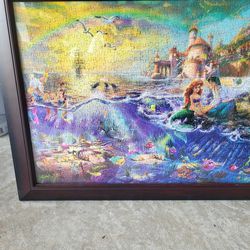 The Little Mermaid Puzzle Picture 