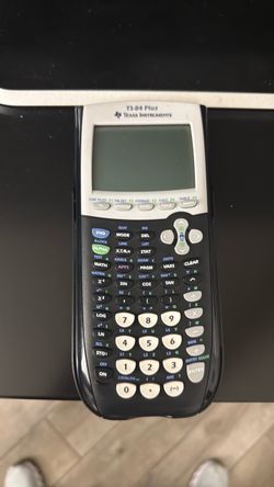 Texas Instruments TI-84 Plus Graphing Calculator