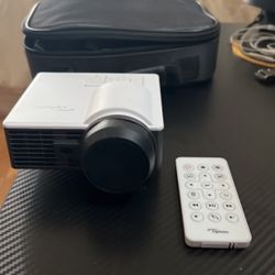 Ml750st Optoma Projector With remote And Carrying Case 