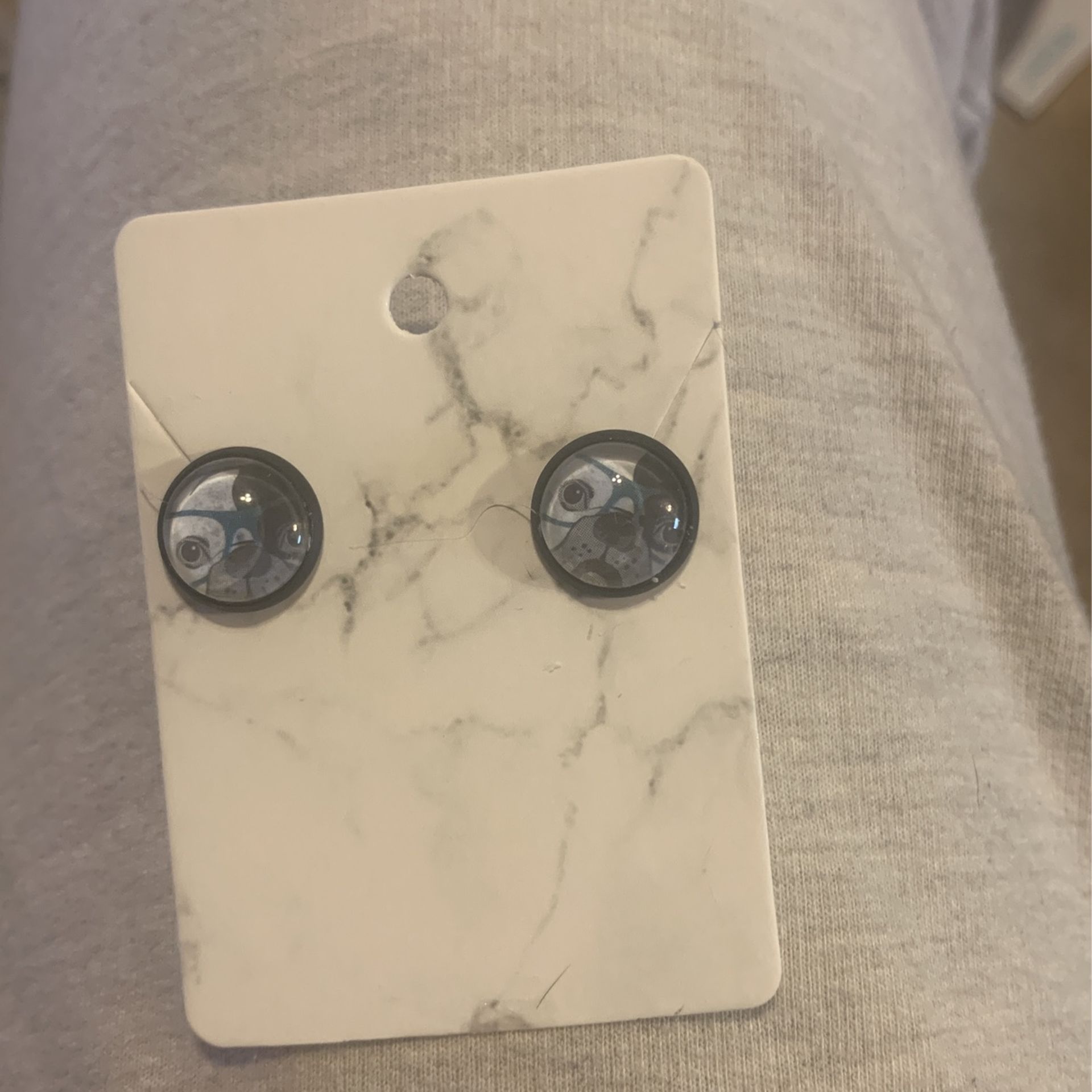 Dog Stud Earrings