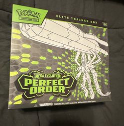 Perfect Order ETB