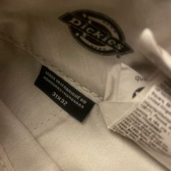 Khaki Ripped Dickies