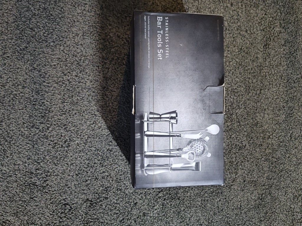 Stainless Steel Bar Accessories