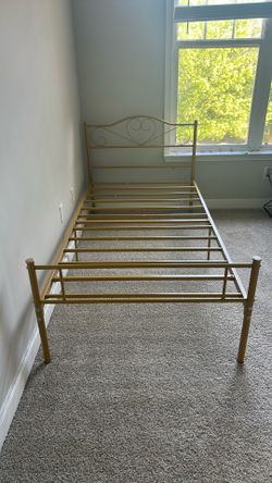 Twin size bed frame