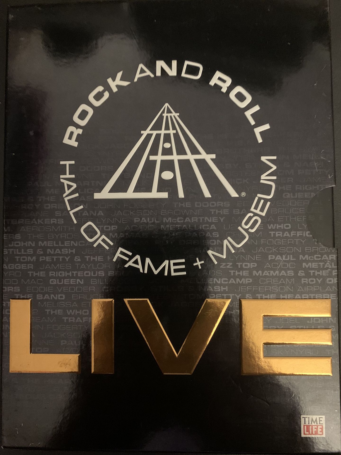 ROCK And ROLL Hall Of Fame + Museum LIVE! (DVD)