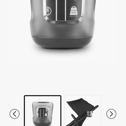 UPPAbabby Cup Holder For vista, Cruz, Minu, And Minu Duo 