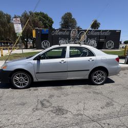 Toyota Corolla 