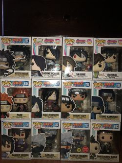 Naruto Funko Pops for Trade