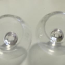 Non Spill Angled Wiskey Glass Set Of Two