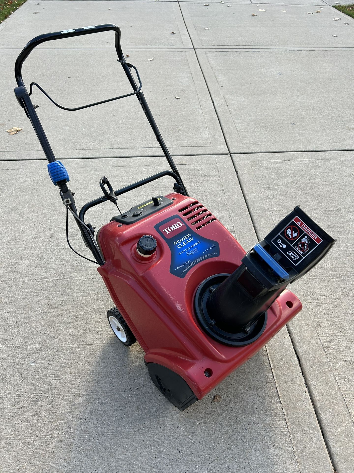 Toro Power Clear Snow Blower
