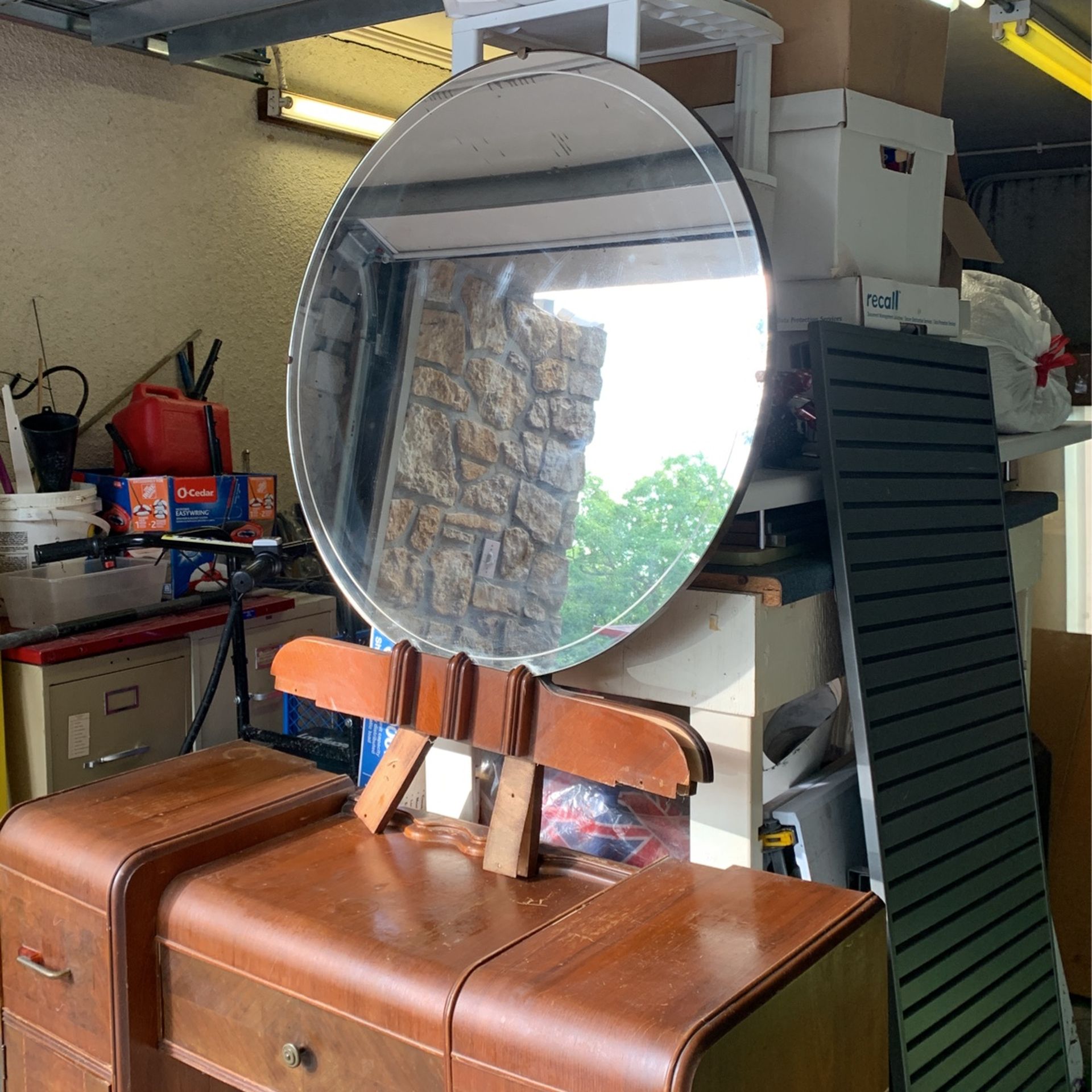 $100 For Vanity With Mirror