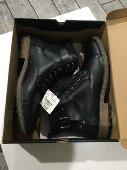 JF SLATE BLACK BOOTS SIZE 13M