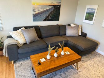 IKEA KIVIK Sofa with chaise, couch