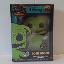 POP! Pin Disney Oogie Boogie 16 Limited Chase Edition 