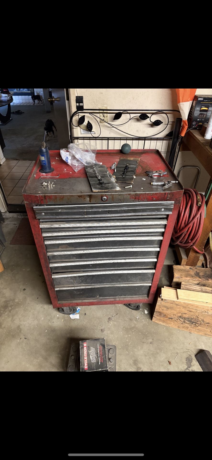 Craftsman Bottom Tool Box