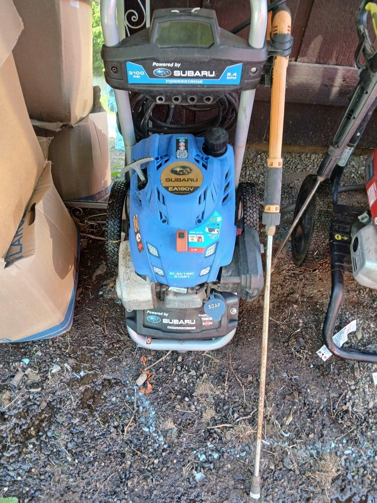 Subaru Pressure Washer