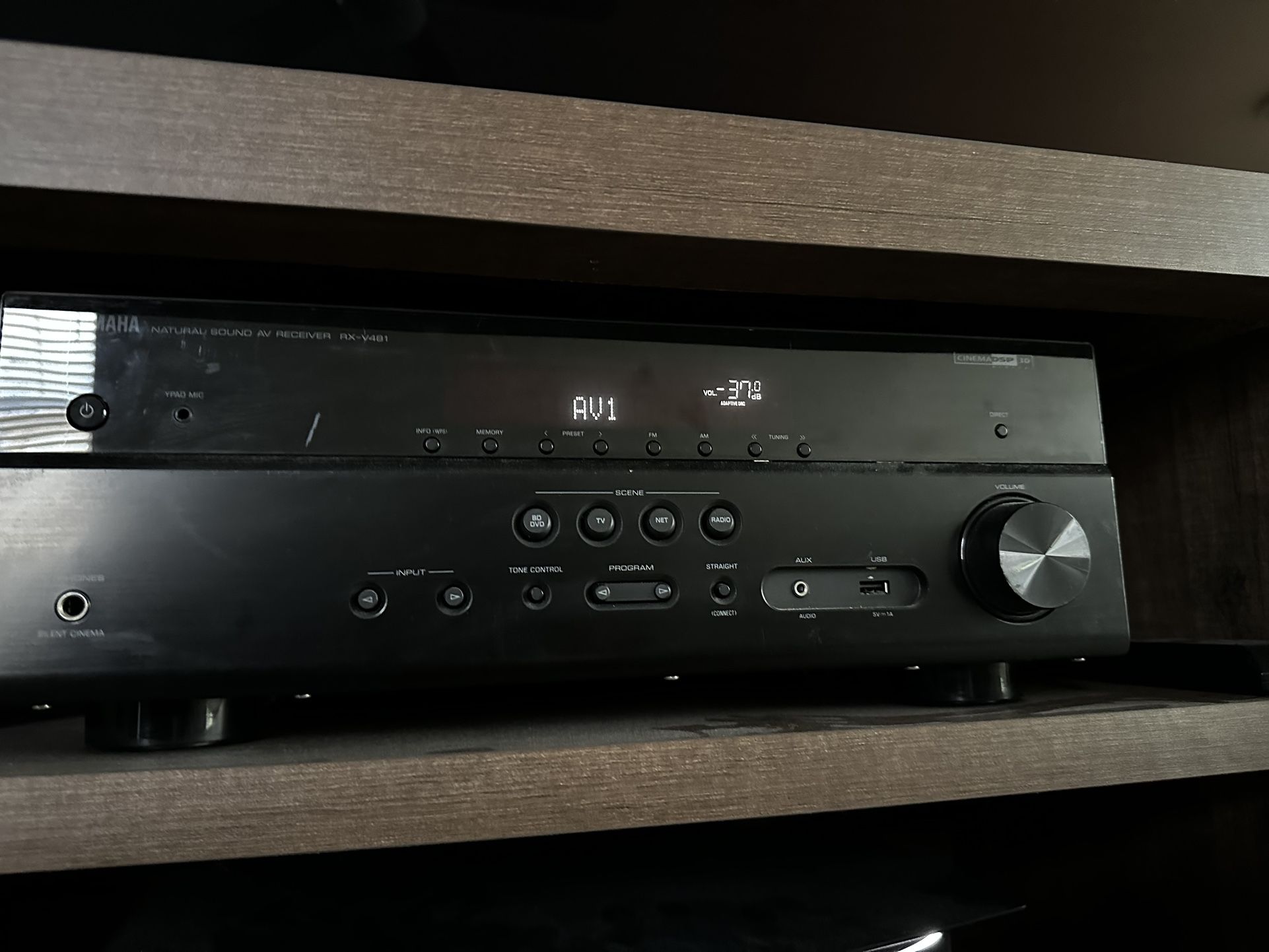 YAMAHA SURROUND SOUND SUSTEM 4K