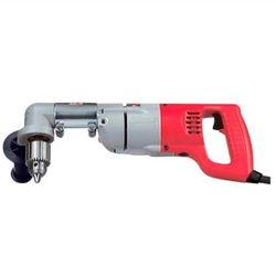 Used Milwaukee Corded 7Amp 1/2" Right Angled Drill with Case
