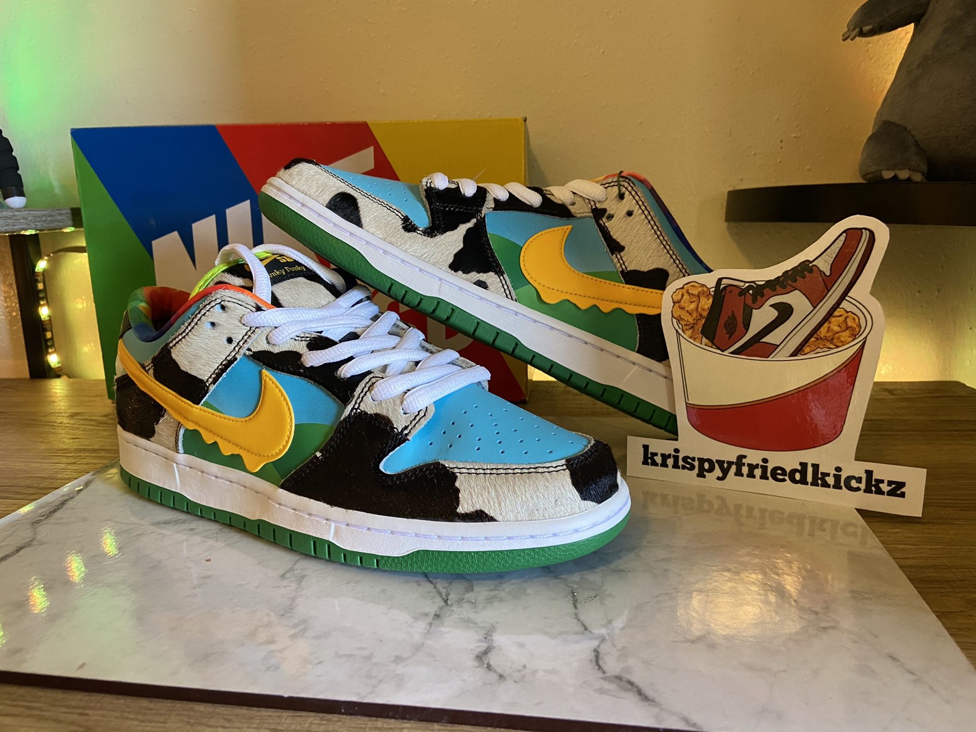 Ben & Jerry’s Chunky Dunky Nike SB Dunk Size 9