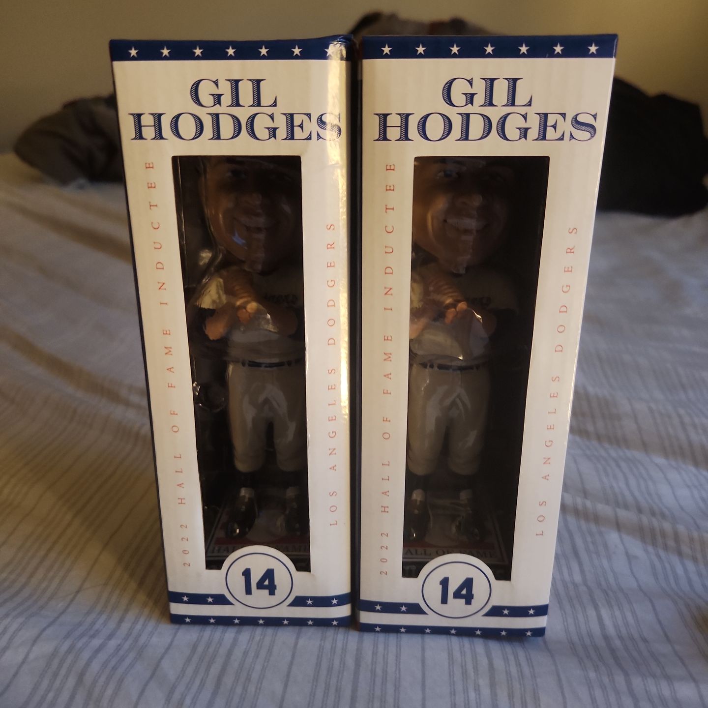 Gil hodges 2022 bobblehead