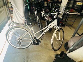 Woman Schwinn Bike