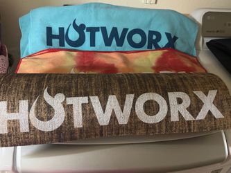 HOTWORX Branded Towels Set of 3