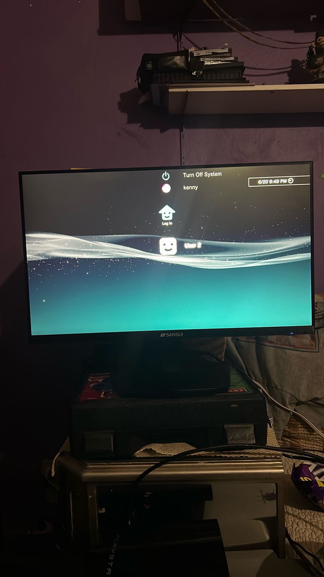sansui gaming monitor