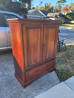 T.V. Cabinet