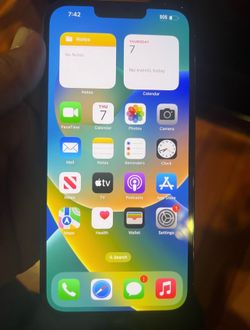 13 Pro Max 256 Gigs ATAndT Phone