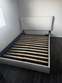 Queen bed frame