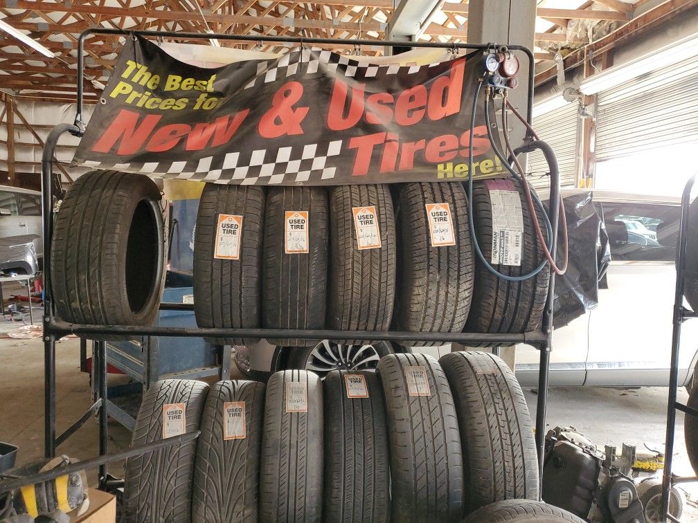 Used tires $35 and up