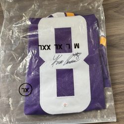 Kirk Cousins Signed Jersey 