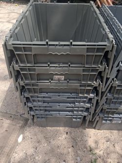 Storage bins