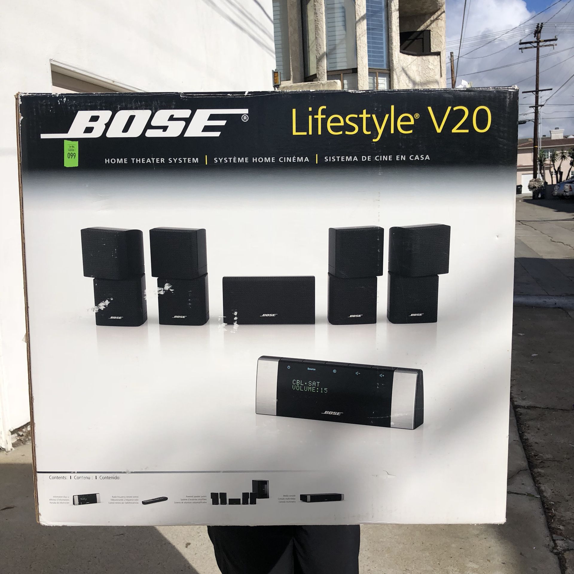 Selling my Bose Surround Sound V20