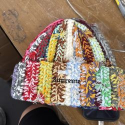 Supreme Hand Tied Beanie