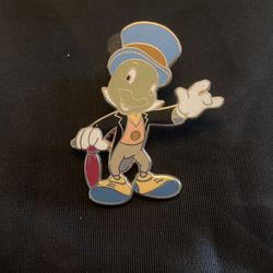 2007 Disney Jiminy, Cricket Pin
