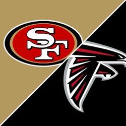 2 Seats - SF 49ers vs Atlanta Falcons
