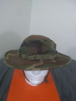 CAMOUFLAGE SUN HAT SIZE 7 1/2