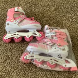 Light Up rollerskates