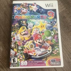 Mario Party 9 Wii CIB