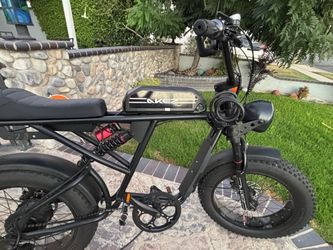 AKEZ 73 / Super73-Style Fat-Tire E-Bike