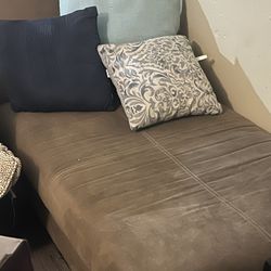 Microfiber Chaise- Super Comfy