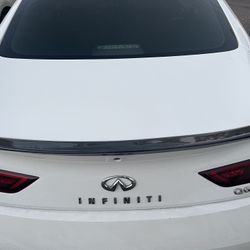 Infiniti Q60 Spoiler